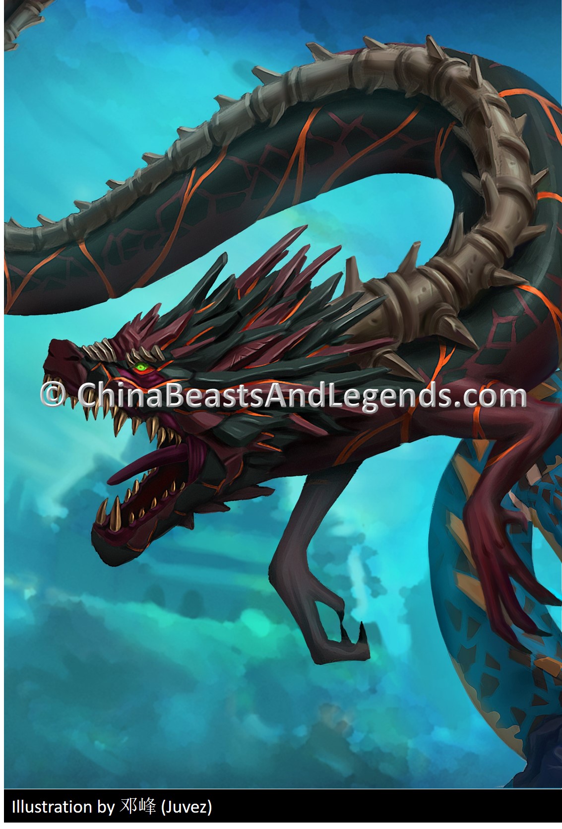 Ao Qin King Of The Southern Sea 敖钦南海龙王 Ao Qin Nan Hǎi Long Wang China Beasts And Legends Ao Qin King Of The Southern Sea 敖钦南海龙王 Ao Qin Nan Hǎi Long Wang China Beasts And Legends