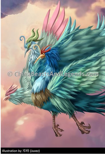 Three Cyan Birds 三青鸟.jpg